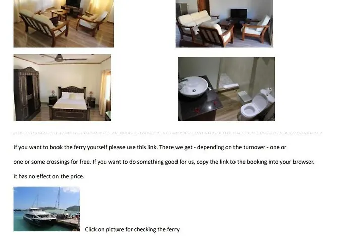 Horizon Selfcatering Beau Vallon (Mahe)